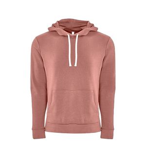 Sweat à capuche 100% coton avec poche avant doublée en jersey, sweat à capuche doux au toucher - Product Image 1