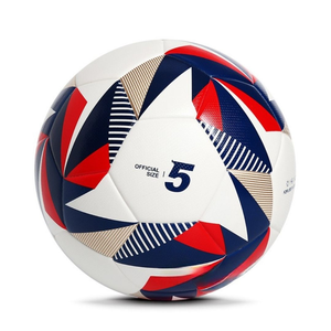 Balón de Fútbol PU Ligero Talla 5 al por Mayor para Entrenamiento de Club/Academia, Agarre Fuerte, Paneles Cosidos a Máquina de Larga Duración - Product Image 4