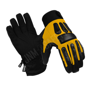 Mécanicien utilitaire lourd avec gants de vibration TPR cuir synthétique travail industriel main doublure thiosulfate gants de sécurité au travail - Product Image 4