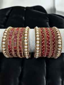 Collection de mariage Offre Spéciale ensembles de chudiya de mariée pour femmes et filles bracelets de fête en bas quantité minimale de commande bracelets à la mode - Product Image 4