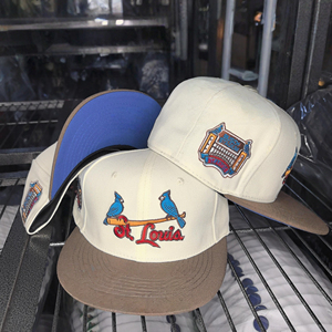 Casquettes de baseball ajustées de style rétro, qualité 5AAAAA, sportives et d'extérieur, 100% coton, respirantes, imperméables, unisexes, pour adultes - Product Image 3