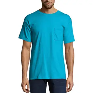2023, модные мужские футболки с V-образным вырезом, хлопковая ткань, простая футболка с V-образным вырезом, Пользовательский логотип, унисекс мужские футболки