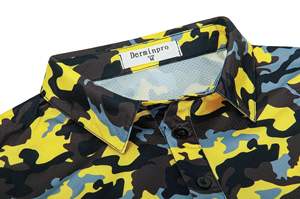 Sport athlétique Slim Fit de haute qualité pour Polo T-Shirt personnalisé ODM approvisionnement coton Polyester matériel imprimé homme T-Shirt pour Polo S - Product Image 4