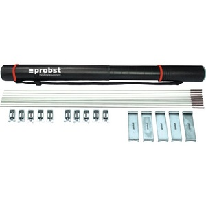 Kit de tiges flexibles en fibre de verre de 1 m avec rayon de courbure de 15 cm - Flexmarker FMK PROBST - Product Image 1