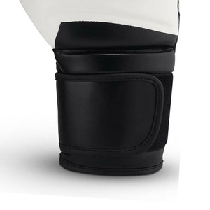Gants de boxe professionnels en cuir PU avec logo personnalisé Gants d'entraînement en gros d'usine pour une utilisation en salle de sport en plein air Tailles 6oz 8oz 16oz - Product Image 4