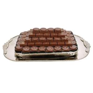 Bol à chocolat en métal durable de qualité supérieure, sans BPA, fait à la main, avec forme et taille personnalisées pour la décoration de table de fête - Product Image 4
