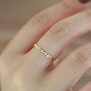 แหวนเงินทำด้วยมือสไตล์ Boho เครื่องประดับ925เงินแท้สีขาวบุษราคัมเครื่องประดับแหวนแนวโน้มสำหรับผู้หญิงของขวัญสำหรับผู้หญิงสำหรับเธอ - Product Image 5