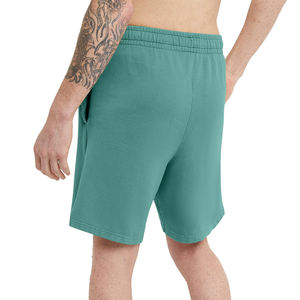 Short d'été personnalisé pour hommes Short décontracté intelligent coupe ample respirant en coton Joggers taille jeune avec poche Short tricoté pour hommes - Product Image 2