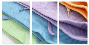 Conjunto de Yoga de entrenamiento de color personalizado superventas al aire libre precio barato promoción/Diseña tu propio conjunto de Yoga de mujer de tamaño adulto - Product Image 2