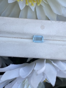 อัญมณีรูปแปดเหลี่ยมและ0.93กะรัตพลอยอัญมณีรูปแปดเหลี่ยมที่น่าตื่นตาตื่นใจตัดจากพลอยพลอยอัญมณีเจียระไนแบบเหลี่ยมเพชรพลอยหลวมสำหรับทำเครื่องประดับ - Product Image 3