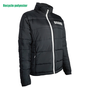 Veste matelassée en duvet de canard de haute qualité pour hommes design personnalisé Streetwear avec fermeture à glissière épaisse à la mode veste de neige de grande taille - Product Image 2