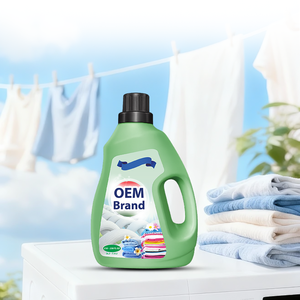 OEM Liquid Lemon Scented <b>Laundry</b> <b>Detergent</b> Manufacturer Focused on pH Stability Scalable Production and Export Packaging - Product Image 1