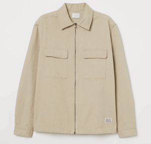 Chaqueta de trabajo para hombre Chaqueta de trabajo de algodón resistente personalizada Chaqueta forrada de peso pesado Utilidad Lona Cremallera Trabajo - Product Image 1