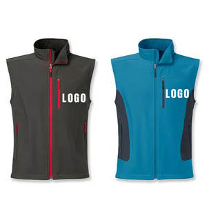 Gilet en polaire pour homme, veste d'hiver chaude sans manches à fermeture éclair, idéale pour la randonnée, le camping, les voyages, gilet en polaire pour homme - Product Image 1