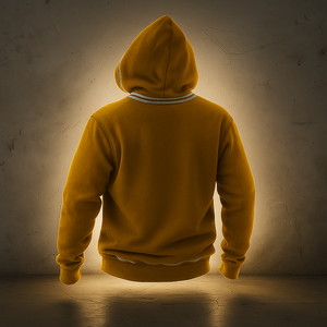 OEM/ODM Sudadera con capucha de gran tamaño con efecto de desvanecimiento del sol logotipo personalizado ropa de calle pulóver sudadera de moda unisex bajo MOQ al por mayor - Product Image 4