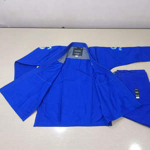 High Quality 450 GSM Fighter Rank BJJ Gi Shoyoroll GL V2 Batch #60 Brazilian Jiu Jitsu Kimono with Bag | HTTC-BJJ-201 - Product Image 6