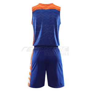 Uniforme de baloncesto de alta calidad Uniforme de baloncesto de nuevo diseño Uniforme de baloncesto personalizado al por mayor - Product Image 2