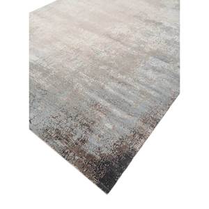 Tapis en laine et soie de bambou noué à la main Kavi Ivory, collection Chaos Theory - Esk-7072, tapis abstrait pour salon, rectangulaire, pour couloir - Product Image 2