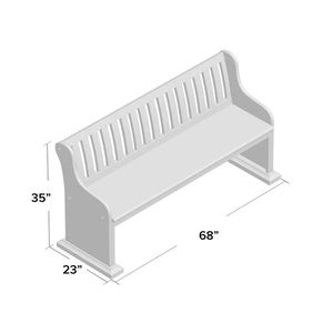 New industrial solid wood <b>bench</b> <b>indoor</b> and outdoor furniture for home living room outdoor garden storage <b>bench</b> made in India - Product Image 5