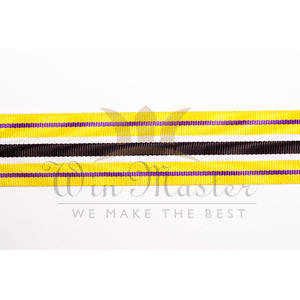 ริบบิ้นแบบสั่งทำสีเขียวและสีขาวสำหรับพิธีริบบิ้นแบบสั่งทำ - Product Image 5