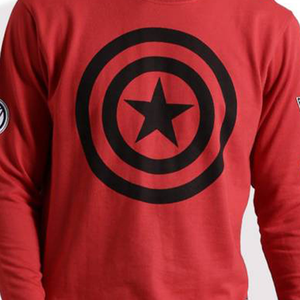 Fournisseur d'usine de haute qualité tissage tricoté en gros automne devant 100% coton sweat à col rond uni pour hommes personnalisé - Product Image 2