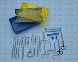 Juego de Instrumentos de Blefaroplastia para Cirugía Oftálmica, Oftalmología, Juego de 26 Piezas - Product Image 3