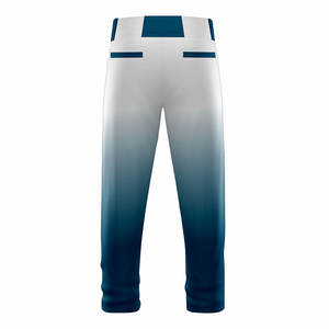Equipo profesional personalizado desgaste pantalones de béisbol OEM al por mayor de alta calidad transpirable ropa deportiva pantalones de béisbol para jugadores - Product Image 3