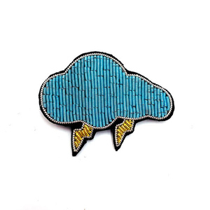 Broches de fil de lingot de nouvelle conception de meilleure qualité en gros broches de fil de lingot à bas prix belle broche de tigre de mode #058902 - Product Image 2