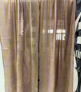 Rideaux en coton tissé écologiques à motif floral classique avec œillets, translucides (ombrage de 1 à 40 %), toutes saisons, pour hôtel, maison, café - Product Image 5