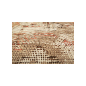 Alfombras de Lana Anudadas a Mano Aalam, Diseño Floral y Abstracto en Rojo y Naranja, Rectangulares de 9x12, para Entrada y Sala de Estar, PAEM-1444 - Product Image 3