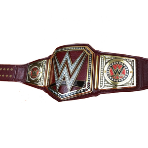 Ceinture de champion du monde poids lourd unisexe, 2 cm, en cuir et laiton, équipement d'entraînement d'arts martiaux, 5 kg, Ronpex International, taille adulte - Product Image 5