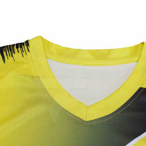 Conjunto de uniformes de fútbol de poliéster 100% personalizado al por mayor para adultos, camisetas de fútbol de nuevo diseño, excelente servicio técnico lavado OEM - Product Image 4