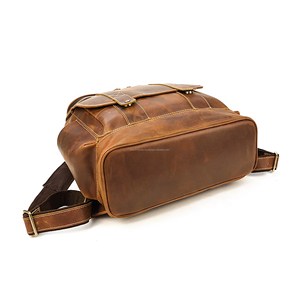 Mochila de Cuero Unisex para Portátil, con Logotipo Personalizado, Gran Capacidad, Ideal para Viajes, Oficina, Estudiantes, Directo de Fábrica - Product Image 2