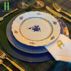 แผ่นรองจานทรงกลมแบบเคลือบเงา ขอบหยัก ผลิตจากโรงงานในเวียดนาม ราคาดี ขายดี - Product Image 6