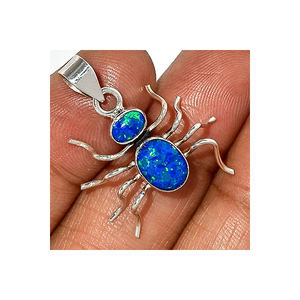 Fire <b>Opal</b> Gemstone Vintage <b>Pendant</b> Handmade 925 Solid Sterling Silver Designer Big All Size Gemstone <b>Pendant</b> For Women ODM OEM - Product Image 1