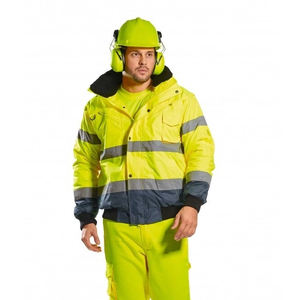 Uniformes de trabajo de color y diseño personalizados Chaquetas DE TRABAJO DE SEGURIDAD DE tendencia - Product Image 5