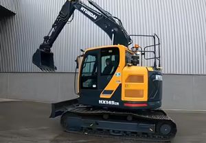 Nouvelle pelle sur chenilles Hyundai HX145 15 tonnes avec moteur 105KW pour les projets de construction - Product Image 3