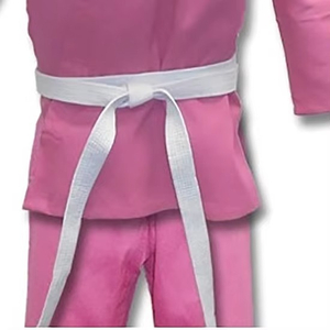 Kimono de Jiu-Jitsu sur mesure OEM de haute qualité, séchage rapide, respirant, pour adultes, taille plus, hommes, motif uni, fabriqué au Pakistan, en vente - Product Image 5