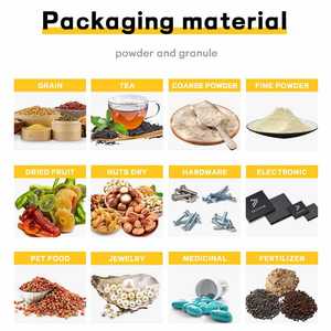 Máquina de bolsitas de báscula electrónica de 2 cabezales de alta velocidad Coho, cuantitativa para alimentos inflados, patatas fritas, formato de bolsa de palo - Product Image 3