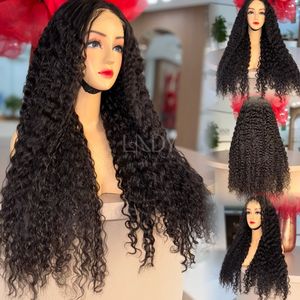 Pelucas de Cabello Humano Natural Rizado Bumerse Negro de Alta Calidad y Largo Extremo, Cabello Humano Real Vietnamita 2025 - Product Image 1