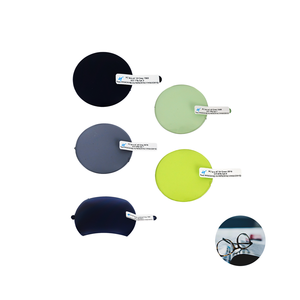 เลนส์แว่นกันแดดตามใบสั่งแพทย์ของไต้หวันรุ่น SP01 สําหรับการแก้ไขการมองเห็น - Product Image 1