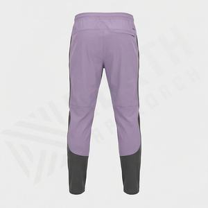 Veste coupe-vent personnalisée, pantalon empilé, ensemble deux pièces, pantalon de survêtement coupe-vent pour hommes, fournisseur en gros, directement de l'usine, haute qualité - Product Image 2