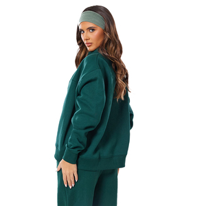 Survêtements de sport personnalisés pour femmes Survêtement Hiver Coton Oem Formation personnalisée Logo Style Ensembles Sportswear Femmes Survêtement - Product Image 6