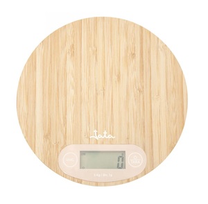Bilancia Digitale da Cucina in Bambù Max. 5 Kg. (Jata HBAL1110) - Product Image 1