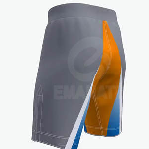 Pantalones Cortos de Baloncesto para Hombre de Secado Rápido con Estampado Directo de Fábrica, Logotipo Personalizado y Embalaje Personalizado - Product Image 4