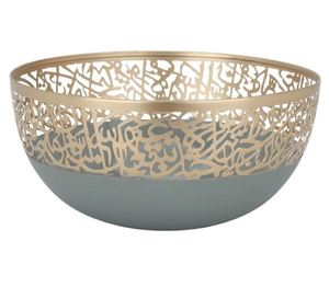 Trois bols faits à la main Snacks Dessert Soupe Plateau de service en aluminium de haute qualité Argenterie Fête Chocolat Plateau de service - Product Image 5