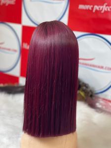 Producto caliente Color hueso peluca recta pelo 100% pelucas de cabello humano vietnamita encaje frontal virgen cutícula alineada - Product Image 3
