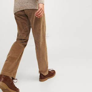 Professional Made Low Price <b>Corduroy</b> <b>Trousers</b> OEM Service Custom Made Logo Design <b>Men</b> <b>Corduroy</b> <b>Trousers</b> for Sale - Product Image 4