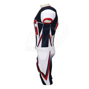 Uniforme de fútbol americano hecho a medida de alta calidad, el mejor uniforme de fútbol americano para hombres de tela - Product Image 4
