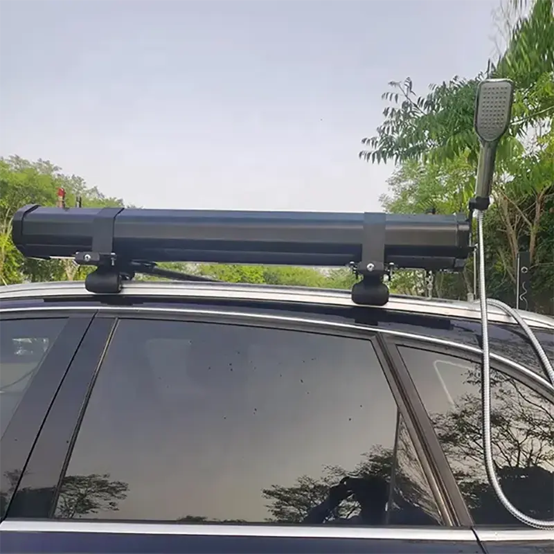 30L UV-beständiger Autodach-Dusch wassertank Solar betriebenes Camping-Dusch-PVC für LKWs